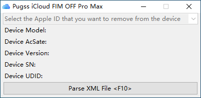 最新全自动备份移除ID软件iCloud FIM OFF微风袭来了-博客-教程-分享-资源-微风-微风博客-微风教程-微风教程网微风袭来了
